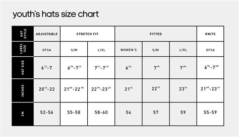 osfl größe adidas|adidas osfa hat size chart.